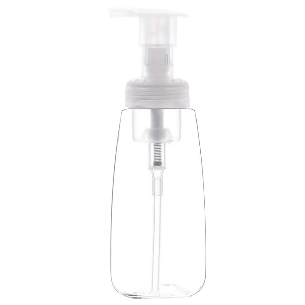 MARURY Refillable Empty Pump Bottles Soap Dispenser Bottles for Kitchen Bath Liquid Soap Shampoo Lotions Hand Dispensers 100ml