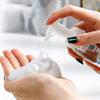 MARURY Refillable Empty Pump Bottles Soap Dispenser Bottles for Kitchen Bath Liquid Soap Shampoo Lotions Hand Dispensers 100ml view 4