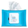 SKINN Facial Cleansing Makeup Remover Wipes - Hydrating Makeup Removing Cloths for Waterproof Mascara, Makeup, Oil, & Dirt - Disposable Face Towelettes that Gently Exfoliates, Cleanses, & Softens Skin view 1