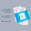 SKINN Facial Cleansing Makeup Remover Wipes - Hydrating Makeup Removing Cloths for Waterproof Mascara, Makeup, Oil, & Dirt - Disposable Face Towelettes that Gently Exfoliates, Cleanses, & Softens Skin view 2