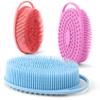 Silicone Body Scrubber,Loofah Exfoliating Body Scrubber,Bath Brush,Set of 3 Soft Body Scrubber,Dead Skin Remover for Body,Shower Scrubber for Body,Fit for Sensitive and All Kinds of Skin view 1
