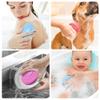 Silicone Body Scrubber,Loofah Exfoliating Body Scrubber,Bath Brush,Set of 3 Soft Body Scrubber,Dead Skin Remover for Body,Shower Scrubber for Body,Fit for Sensitive and All Kinds of Skin view 3