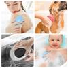 Silicone Body Scrubber, Exfoliating Body Scrubber Silicone, 3pack Soft Loofah Silicone Body Scrubbers for Use in Shower, Shower Scrubber for Body, Silicone Scrubber Men Women for All Skin view 3