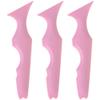 Beaupretty 3pcs Reusable Eyeliner Stencil Silicone Eyeliner Applicators for Precise Eyeshadow and Lip Makeup for Beginners and Professionals Multifunctional Beauty Tool view 2