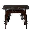 Master Supreme Massage 31 Inch Extra Wide Portable Massage Table, Supreme LX SPA Facial Bed, Easy Set Up, 3" Thick of Memory Foam, PU Upholstery (Coffee) view 2