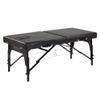 Master Supreme Massage 31 Inch Extra Wide Portable Massage Table, Supreme LX SPA Facial Bed, Easy Set Up, 3" Thick of Memory Foam, PU Upholstery (Coffee) view 4