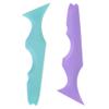 Beaupretty Long Handle Beauty Aid Reusable Makeup Eyeliner Ruler for Eye Makeup Supplies Safe Practical view 1