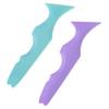 Beaupretty Long Handle Beauty Aid Reusable Makeup Eyeliner Ruler for Eye Makeup Supplies Safe Practical view 2