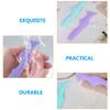 Beaupretty Long Handle Beauty Aid Reusable Makeup Eyeliner Ruler for Eye Makeup Supplies Safe Practical view 3