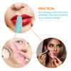 Beaupretty 2pcs Silicone Eyeliner Stencil and Lipstick Makeup Tool Multi-function Beauty Aid for Effortless Eye Makeup for All Occasions and Colors view 2