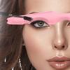 Beaupretty 2pcs Silicone Eyeliner Stencil and Lipstick Makeup Tool Multi-function Beauty Aid for Effortless Eye Makeup for All Occasions and Colors view 3
