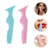 Beaupretty 2pcs Silicone Eyeliner Stencil and Lipstick Makeup Tool Multi-function Beauty Aid for Effortless Eye Makeup for All Occasions and Colors view 4