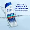 Head & Shoulders Men Old Spice Pure Sport Anti-Dandruff Shampoo, Paraben Free 12.5 Fl Oz (Pack of 2) view 3