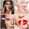 Beaupretty 3pcs Silicone Eyebrow Stencils and Mascara Applicator for Precise Eyeliner and Lipstick Application Makeup Tools view 2