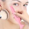 Beaupretty 3pcs Silicone Eyebrow Stencils and Mascara Applicator for Precise Eyeliner and Lipstick Application Makeup Tools view 3