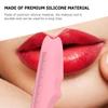 Beaupretty 3pcs Silicone Eyebrow Stencils and Mascara Applicator for Precise Eyeliner and Lipstick Application Makeup Tools view 4
