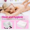 INNOVIO Disposable Face Cradle Covers 500 Count, Medical-Grade, Luxurious, Soft Nonwoven Face Cradle Cover for Massage Table & Chair, Disposable Headrest Covers 16''*12'', White view 3