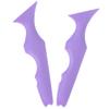 Beaupretty 2pcs Silicone Eyeliner Stencils for Precise Winged Liner Application Easy Use Eye Makeup Tools for Women and Girls Flexible Design and Skin-Friendly Material for Parties and view 3