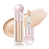 BEFIVECOK Liquid Highlighter Makeup, Natural Silky Shimmer Finish Liquid Face Highlighter, Highly Pigmented, Lightweight, Blendable, Soft Cream Highlighter For Face (#02 Champagne Shimmer) view 1