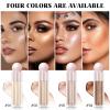 BEFIVECOK Liquid Highlighter Makeup, Natural Silky Shimmer Finish Liquid Face Highlighter, Highly Pigmented, Lightweight, Blendable, Soft Cream Highlighter For Face (#03 Rose Gold Shimmer) view 4