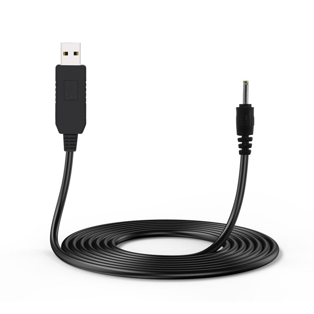 Lnauy for Braun Beard Trimmer Charger, Power Cord Compatible with Braun MGK3010 MGK3020 MGK3021 MGK3025 MGK3210 MGK3220 MGK3221 MGK3225 MGK3921 5V to 2.3V Replacement Charging Cable Adapter