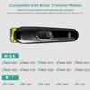 Lnauy for Braun Beard Trimmer Charger, Power Cord Compatible with Braun MGK3010 MGK3020 MGK3021 MGK3025 MGK3210 MGK3220 MGK3221 MGK3225 MGK3921 5V to 2.3V Replacement Charging Cable Adapter view 3