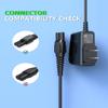 5FT HQ850 Power Cord Fit for Philips Norelco One Blade QP2630 QP2530 Shaver Razor Replacement Charger Supply Adapter view 3