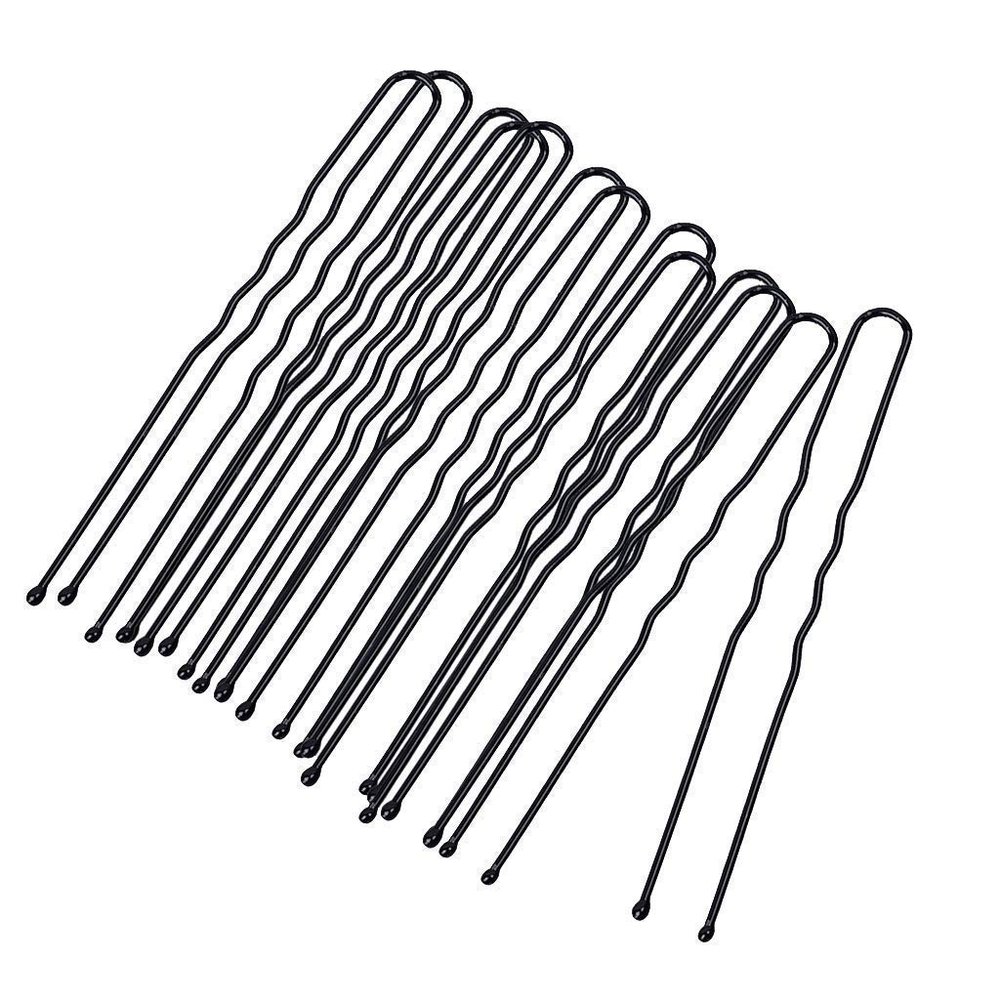 Saheliwala Stylish Black Pins For Hair- Styling For Women And Girls Pack of 200 Pcs | Pins For juda making and Hair Styling