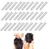 Saheliwala Stylish Black Pins For Hair- Styling For Women And Girls Pack of 200 Pcs | Pins For juda making and Hair Styling view 2