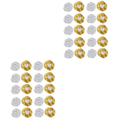 Beavorty 40pcs Reusable Aluminum Foil Deep Conditioning Caps for Hair Treatment Thermal Hair Processing Bonnet for Dyeing Spa and Home Salon Use