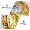 Beavorty 40pcs Reusable Aluminum Foil Deep Conditioning Caps for Hair Treatment Thermal Hair Processing Bonnet for Dyeing Spa and Home Salon Use view 3