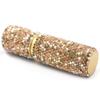 Bestbling Rhinestone Empty Portable spray bottle, cosmetic Perfume spray bottle essential oil bottle glass perfume bottle 10ML (Gold) view 2
