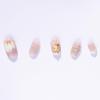 Light Rain Large Size Hand-made Press on Nails, 3D Gel UV Finished False nails with Design by Professional Manicurist view 2