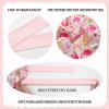 AWAYTR Long Toddler Silk Bonnet for Sleeping Elastic Satin Bonnets for Curly Hair Braid Night Cap for Aged 3-12 Kids (Whale+Pink) view 4