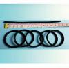 Brown Hair Ties for Thick 150 Count,4mm Elastic hair Bands, Ponytail No Damage Hair Ties for Women,Girls and Man view 2