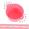 Beavorty 6pcs Folding Silicone Wax Melting Bowl for Hair Removal Nonstick Wax Bean Container for Home Waxing Random Colors view 4