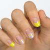MOYOU LONDON Semi Cured Gel Nail Strips - 20 Pcs. Waterproof Gel Nail Wraps, Cures in Sunlight or UV/LED Lamp, Lasts Up to 2+ Weeks, Stretchable, Easy to Apply & Remove, Vegan & Cruelty-Free view 2