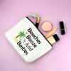 Mxrymvu 3PCS Beach Makeup Bag Beach Lover Gifts Summer Vacation Cosmetic Bag Seaside Pouch for Friend Daughter Birthday Christmas Graduation Present for Sister Travel Pouch view 4