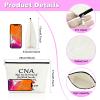 3Pcs CNA Makeup Bag Set Certified Nursing Assistant Gifts view 2