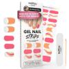 MOYOU LONDON Semi Cured Gel Nail Strips - 20 Pcs. Waterproof Gel Nail Wraps, Cures in Sunlight or UV/LED Lamp, Lasts Up to 2+ Weeks, Stretchable, Easy to Apply & Remove, Vegan & Cruelty-Free view 1