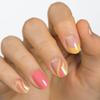 MOYOU LONDON Semi Cured Gel Nail Strips - 20 Pcs. Waterproof Gel Nail Wraps, Cures in Sunlight or UV/LED Lamp, Lasts Up to 2+ Weeks, Stretchable, Easy to Apply & Remove, Vegan & Cruelty-Free view 2