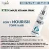 Ktein Natural 100% Plant Based Multi Vitamin Purpose with Deep Nourishment Hairspray for hair heat protection Frizz Free Hair 70ml view 4