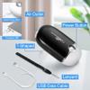 Lash Fan Eyelash Extension Supplies with USB Mini Portable Fans 3 Lash Shampoo Brush 50 Eyelash Mascara Brushes 1 Plastic Wash Bottle for Lash ExtensionBlack view 3