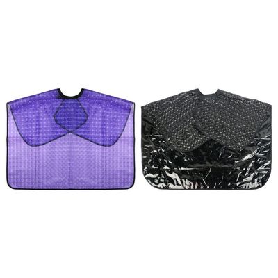 Beaupretty 2pcs Hair Cutting Cape Hair Dye Shawl for Salon Use Hairdressing Apron Shoulder Pad for Comfortable Styling