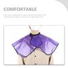 Beaupretty 2pcs Hair Cutting Cape Hair Dye Shawl for Salon Use Hairdressing Apron Shoulder Pad for Comfortable Styling view 3