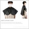 Beaupretty 2pcs Hair Cutting Cape Hair Dye Shawl for Salon Use Hairdressing Apron Shoulder Pad for Comfortable Styling view 4