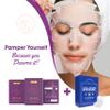 Beauty Bundle 10 Sheet Korean Face Masks and 15 Pairs of Silver Under Eye Patches Perfect for Mom's Skincare Routine, Deep Moisturizing Facemask and Undereye Patches, Luxurious Present for Mothers view 2