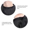 Beaupretty 1set Barber Cape Neck Duster Brush Hair Cutting Cape for Men Women for Haircuts Coloring view 4