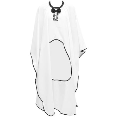 Beaupretty Professional Hair Cutting Cape Stylist Cape for Men and Women for Salon Home Use -static Features