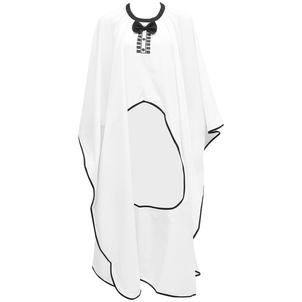 Beaupretty Professional Hair Cutting Cape Stylist Cape for Men and Women for Salon Home Use -static Features